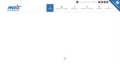Desktop Screenshot of ansysengineering.com