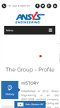 Mobile Screenshot of ansysengineering.com